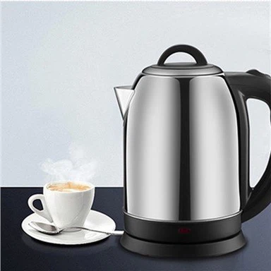 Rustfri elektrisk vannkoker