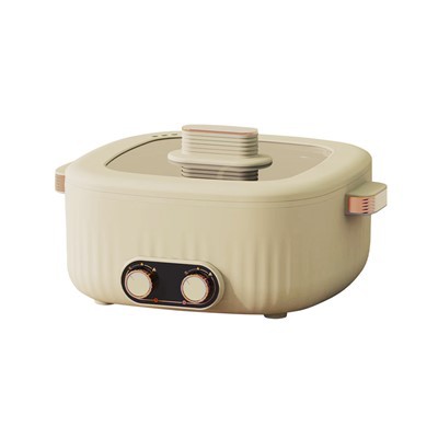 Elektrisk kokekar Yuanyang Pot Design 4L