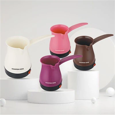 Bærbar tyrkisk elektrisk kaffemaskin
